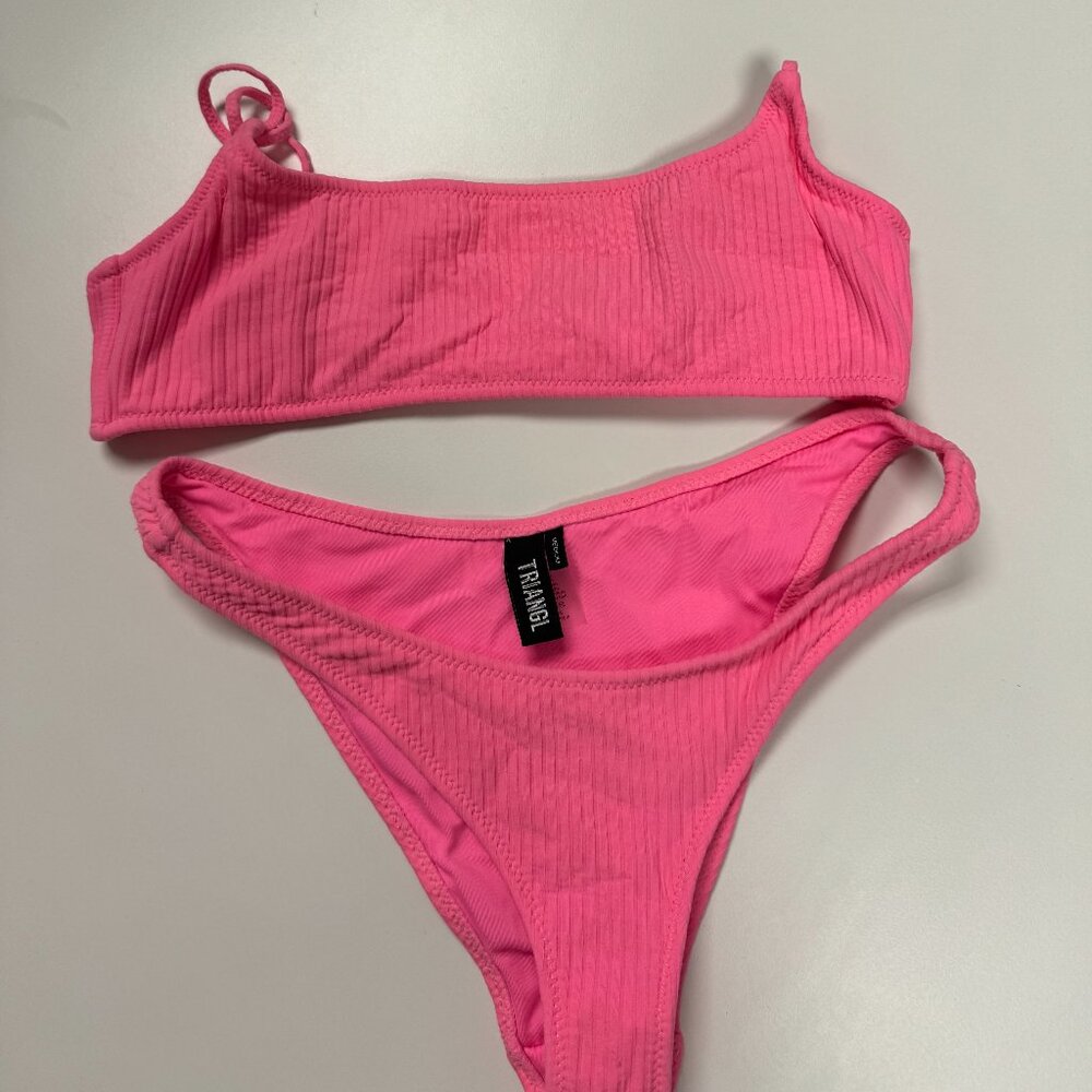 Pink Triangl Swimsuit